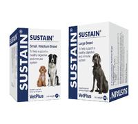 Sustain Supplement for Dogs (30 Sachets) - Size : Large Breed 5.4g