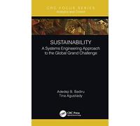 Sustainability: A Systems Engineering Approach to the Global Grand Challenge (Analytics and Control)