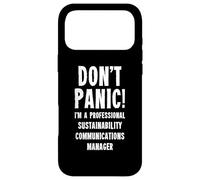 Sustainability Communications Manager Case for iPhone 17 Pro Max