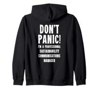 Sustainability Communications Manager Zip Hoodie