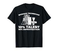 Sustainability - Conversion Energy Biomass Technician T-Shirt