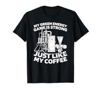 Sustainability - Conversion Energy Biomass Technician T-Shirt