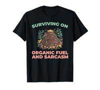Sustainability Conversion - Energy Biomass Technician T-Shirt