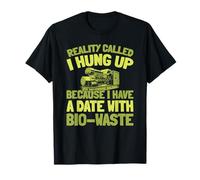 Sustainability - Conversion Energy Biomass Technician T-Shirt