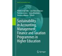 Sustainability in Accounting, Management, Finance and Taxation Programmes in Higher Education