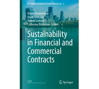 Sustainability in Financial and Commercial Contracts