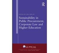 Sustainability in Public Procurement, Corporate Law and Higher Education