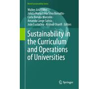 Sustainability in the Curriculum and Operations of Universities