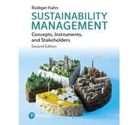 Sustainability Management – Concepts, Instruments, and Stakeholders