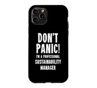 Sustainability Manager Case for iPhone 11 Pro