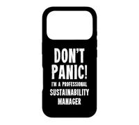 Sustainability Manager Case for iPhone 17 Pro