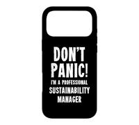 Sustainability Manager Case for iPhone 17 Pro Max