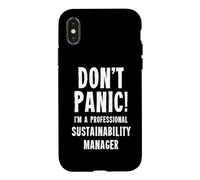 Sustainability Manager Case for iPhone X/XS