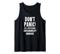 Sustainability Manager Tank Top