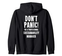 Sustainability Manager Zip Hoodie