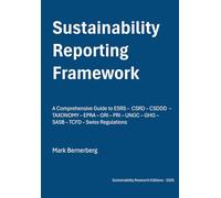 Sustainability Reporting Framework