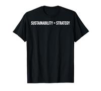Sustainability = Strategy, Burnout T-Shirt