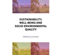 Sustainability, Well-Being and Socio-Environmental Quality