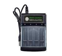 Sustainable 1.5V Alkaline Battery Charger with Intelligent Charge Recognition