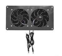 Sustainable 12V Solar Exhaust Fan for Heat Management in Dog Houses and Outdoors