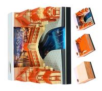 Sustainable 2026 Weekly Calendar Featuring Exquisite Architecture Design and Practical Note Sections Tender Watertown Planner