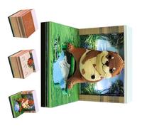 Sustainable 3D Animal Form Tearable Notes and Schedule for 2026 with 236 Sheets Lovely Ermine Themed Calendar