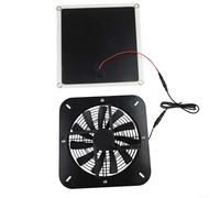 Sustainable Airflow Management Design of the Solar Powered Ventilator Unit (Black)