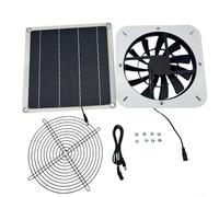 Sustainable Airflow Management Design of the Solar Powered Ventilator Unit (White)