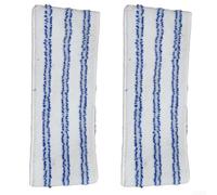 Sustainable And Reusable Mop Pads For The Best Performance With Your For Vaporflexi Brush Ecopro In A Twin Pack