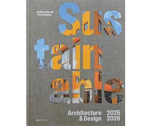 Sustainable Architecture & Design 2025 / 2026 by Andrea Herold (English) Paperba