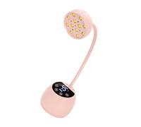 Sustainable Automatic Nails Curing Lamp Featuring 360 Degree Uniform Light Distribution 3 Timer Mode Nails Curing Lamp
