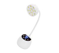Sustainable Automatic Nails Curing Lamp Featuring 360 Degree Uniform Light Distribution 3 Timer Mode Nails Curing Lamp