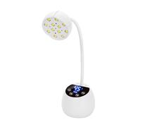 Sustainable Automatic Nails Curing Lamp Featuring 360 Degree Uniform Light Distribution 3 Timer Mode Fast Curing Nails Lamp