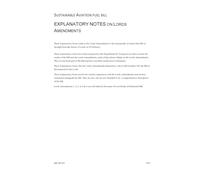 Sustainable Aviation Fuel Bill Explanatory Notes on Lords Amendments (House of Commons) HCB 392-EN