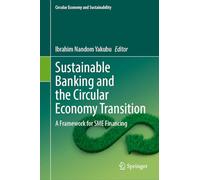Sustainable Banking and The Circular Economy Transition: A Framework for SME Financing (Circular Economy and Sustainability)