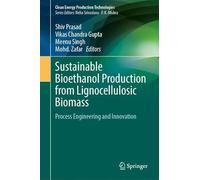 Sustainable Bioethanol Production from Lignocellulosic Biomass: Process Engineering and Innovation (Clean Energy Production Technologies)