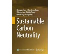 Sustainable Carbon Neutrality