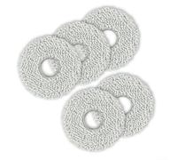Sustainable Cleaning Solution Replaceable Mop Pads for ECOVACS For Deebot T50 PRO, Total of 5 Units Inside