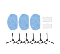 Sustainable Cleaning Solution Reusable Mop Cloths with Filter Pack for i2A Vacuums (A)