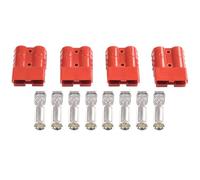 Sustainable Connector Solutions for DC Powered Devices Designed to Safety and Reliability in Use (4pcs-Red)