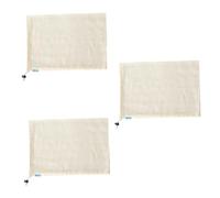 Sustainable Cotton Meshes Food Bags Adjustable Closure 3 Sizes Reusable Fruit Vegetable Organizers Home Use Multiple Size Cotton Meshes Drawstring Bags