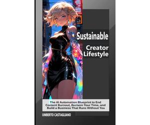 Sustainable Creator Lifestyle: The AI Automation Blueprint to End Content Burnout, Reclaim Your Time, and Build a Business That Runs Without You ... Content Production to Business Flywheel)