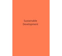 sustainable development