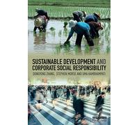 Sustainable Development and Corporate Social Responsibility