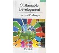 Sustainable Development: Issues and Challenges