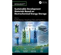 Sustainable Development Materials Based on Electrochemical Energy Storage (Artificial Intelligence for Sustainability)