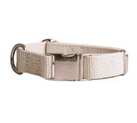 Sustainable Dog Collar - 100% Natural Pure Hemp Collar for Small Dog, Comfortable, Durable, Unique (Pure Hemp Collar Only, Small)