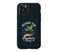 Sustainable Earth Hungry For Environmental Change Case for iPhone 11 Pro