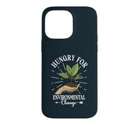 Sustainable Earth Hungry For Environmental Change Case for iPhone 14 Pro Max