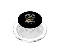 Sustainable Earth Hungry For Environmental Change PopSockets PopGrip for MagSafe